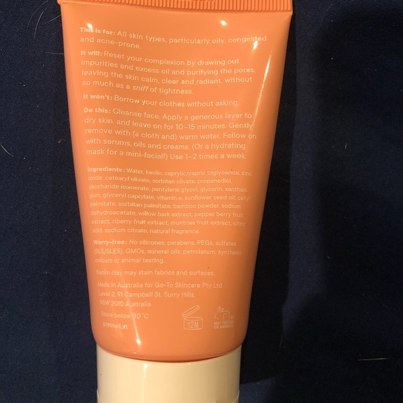 The Removalist Clay Mask - Picture 2 of 3